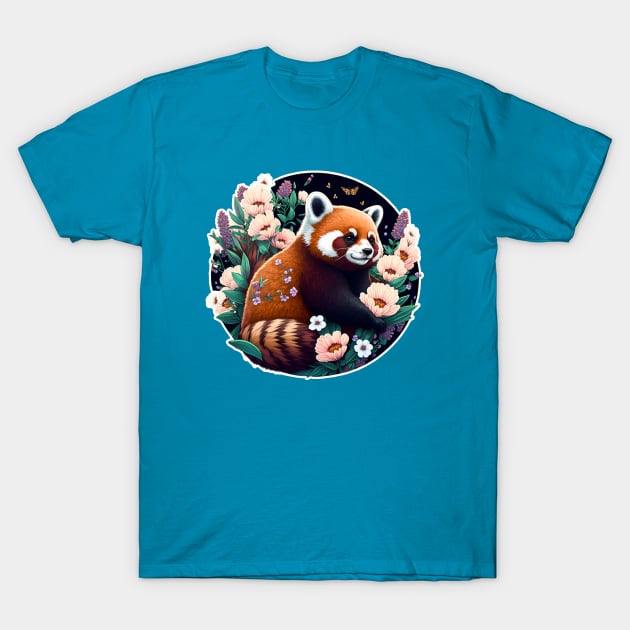 Red Panda T-Shirt by Zoo state of mind